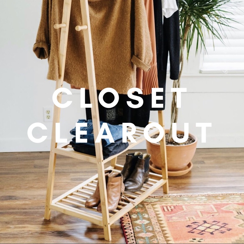 Closet Clear Out!